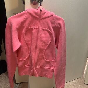 lululemon athletica Pink Bomber Jacket